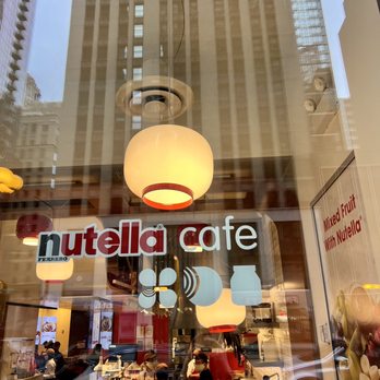 Nutella Cafe - Desserts Near Me - Chicago, Illinois