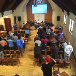 Redeemer Church - Chicago - Sunday morning worship