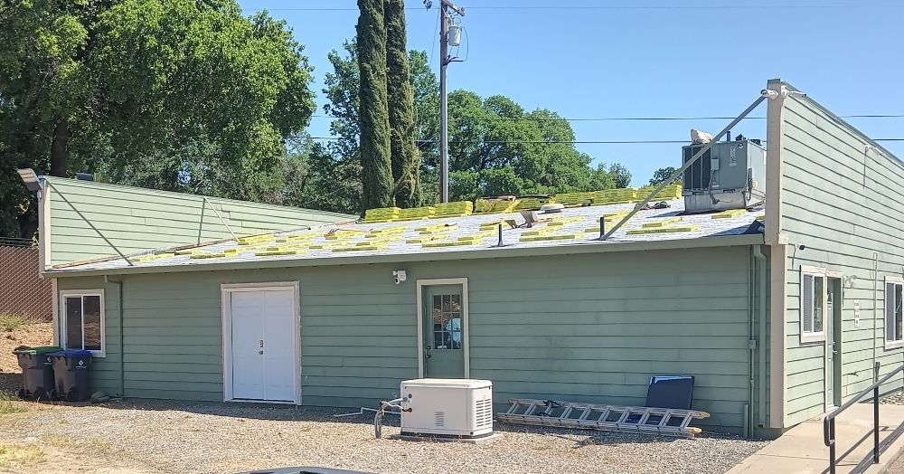 Slide of Resilient Residential Roofing