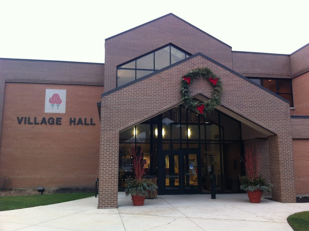 ROSELLE VILLAGE HALL 31 S Prospect St, Roselle, Illinois Public