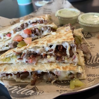 Dillas Quesadillas - Hot Hatch - Gorilla - American Near Me - McKinney, Texas Dillas Quesadillas - Hot Hatch - Gorilla - American Near Me - McKinney, Texas