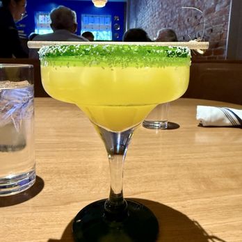 Serva Peruvian Cuisine - Mango margarita - Comfort Food Near Me - Hailey, Idaho