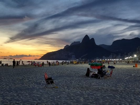 Ipanema Beach by null