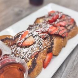 Brunch Point - Strawberry, Banana, Nutella French Toast