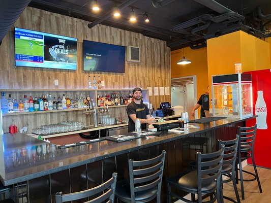 Seattle Pizza and Bar by null