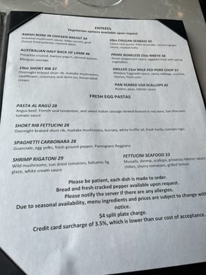 Menu photo 4 Jessica's Restaurant Fanwood, NJ