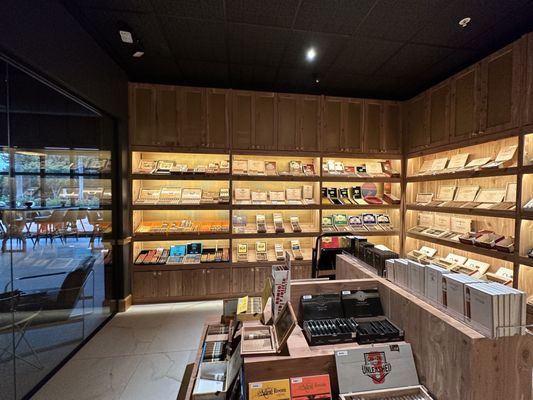 Tabacon Cigars and Spirits by null