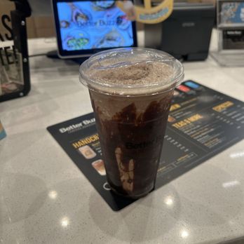 Better Buzz North Temecula - Blended Mocha Buzz - Coffee & Tea Near Me - Temecula, California
