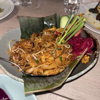 Banana Leaf - CHAR KUEY TEOW - Malaysian Near Me - Vancouver, British Columbia