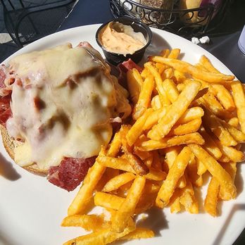 McDonagh’s Pub & Restaurant - Mile High Reuben with Fries - Bars Near Me - Keyport, New Jersey McDonagh’s Pub & Restaurant - Mile High Reuben with Fries - Bars Near Me - Keyport, New Jersey
