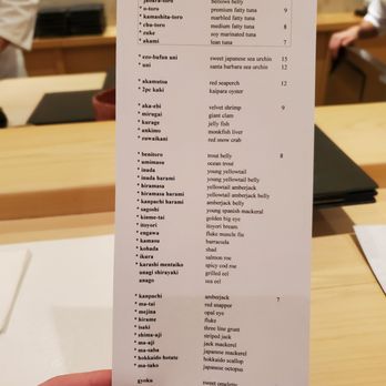 Kabuto - Nigiri menu for additional orders - Sushi Bars Near Me - Las Vegas, Nevada Kabuto - Nigiri menu for additional orders - Sushi Bars Near Me - Las Vegas, Nevada