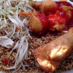 South Garden Restaurant - Combo Plate #3 Delicious!!