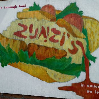 Zunzi's - It is very good sauce. - Sandwiches Near Me - Savannah, Georgia Zunzi's - It is very good sauce. - Sandwiches Near Me - Savannah, Georgia