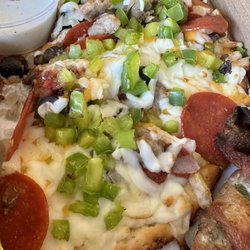 Big Cheese Pizza - Pizza undercooked