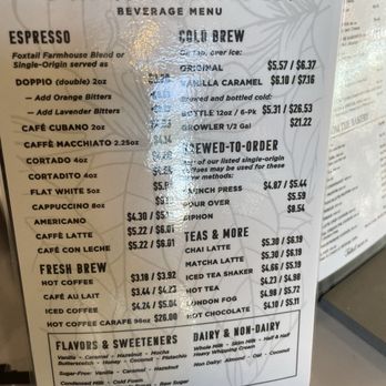 Foxtail Coffee - Coffee & Tea Near Me - Jacksonville Beach, Florida Foxtail Coffee - Coffee & Tea Near Me - Jacksonville Beach, Florida