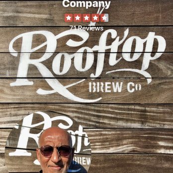 Rooftop Brewing Company - The signage - Brewpubs Near Me - Seattle, Washington