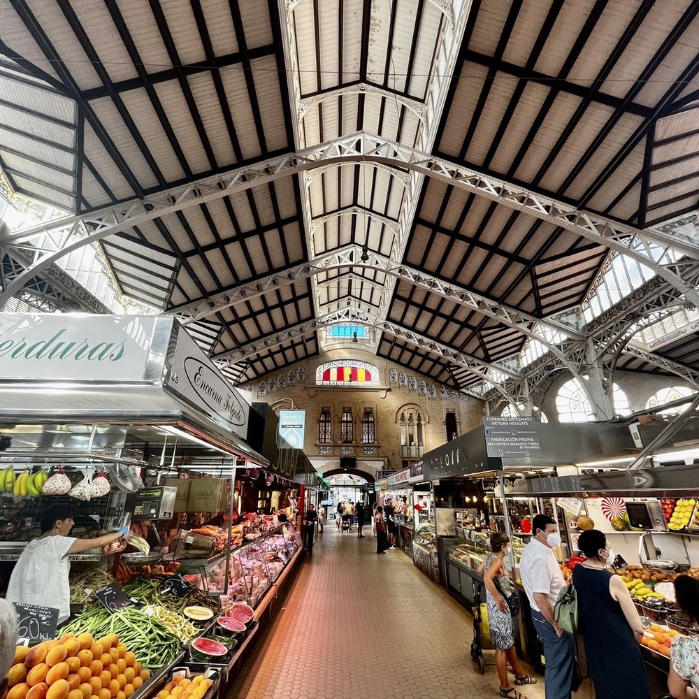 Central Bar - Interior of the market - Mediterranean Near Me - Valencia, V
