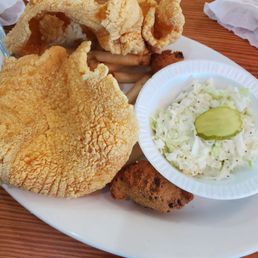 Thin catfish platter