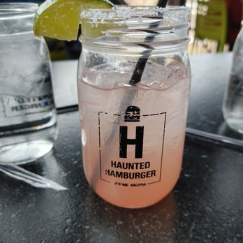 Haunted Hamburger - Prickly pear margarita! - Burgers Near Me - Jerome, Arizona Haunted Hamburger - Prickly pear margarita! - Burgers Near Me - Jerome, Arizona