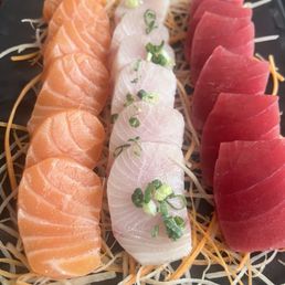 Sashimi Lunch Sashimi Lunch