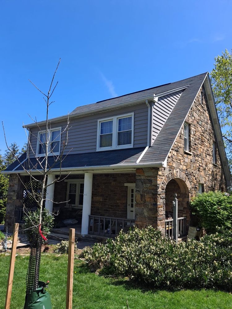 Slide of House Construction