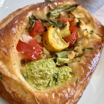 Ruby’s Bakery and Café - Veggie Danish - Cafes Near Me - Lodi, California