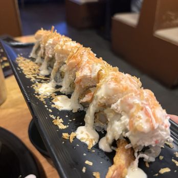 Sushi & Shabu Time - Coco Shrimp Roll (8 pieces) - Sushi Bars Near Me - Las Vegas, Nevada Sushi & Shabu Time - Coco Shrimp Roll (8 pieces) - Sushi Bars Near Me - Las Vegas, Nevada