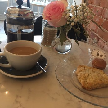 Le Bon Macaron - Petite Milkyway pour over and a lemon poppyseed scone. Scone is soooo delicious. Soft. Buttery and blissful. You're welcome - Coffee & Tea Near Me - Ann Arbor, Michigan Le Bon Macaron - Petite Milkyway pour over and a lemon poppyseed scone. Scone is soooo delicious. Soft. Buttery and blissful. You're welcome - Coffee & Tea Near Me - Ann Arbor, Michigan