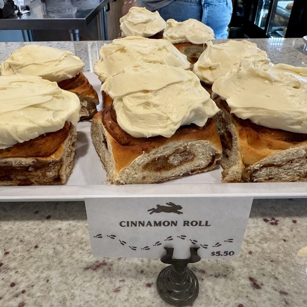 Rabbit Hole Eatery and Coffee - Cinnamon Roll - Coffee & Tea Near Me - Battle Ground, Washington