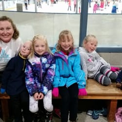 Eccles Ice Center - Cousin time