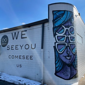 Ossip Optometry Mural - Public Art Near Me - Indianapolis, Indiana Ossip Optometry Mural - Public Art Near Me - Indianapolis, Indiana