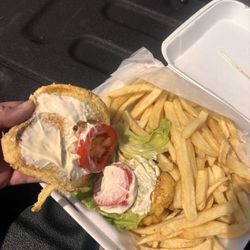 Coastal Kitchen - Chicken tender sandwich