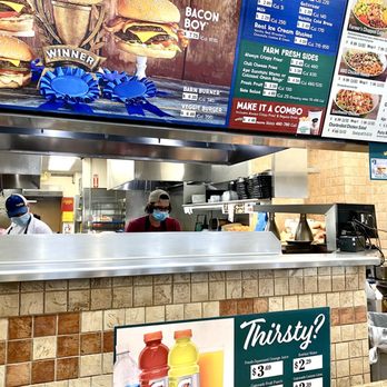 Farmer Boys - Busy Kitchen - Burgers Near Me - Lake Elsinore, California Farmer Boys - Busy Kitchen - Burgers Near Me - Lake Elsinore, California