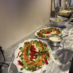 Allen County War Memorial Coliseum - Vegetales tray