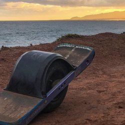 Float Through Life - Onewheel Kauai - Onewheel sunset