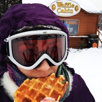 Waffle Cabin - CHOMP. - Food Stands Near Me - Ludlow, Vermont Waffle Cabin - CHOMP. - Food Stands Near Me - Ludlow, Vermont
