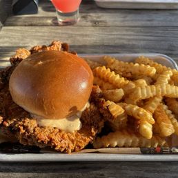 Fried Chicken Sandwich
