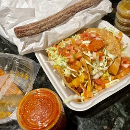 Potato Taco