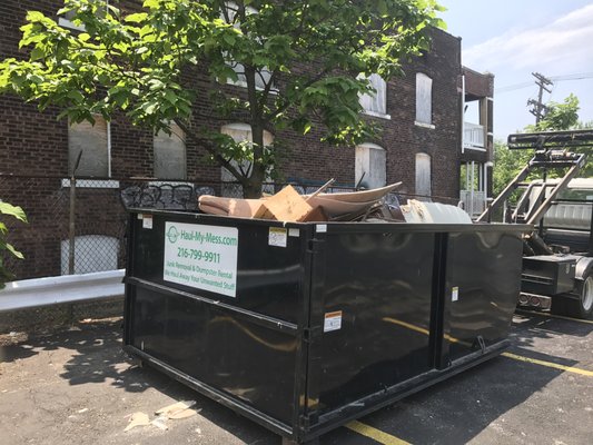 Haul-My-Mess Dumpster Rental Junk Removal