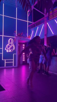 Neon Grotto by null
