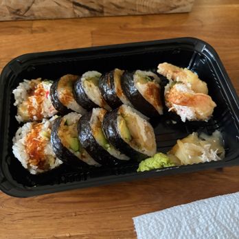 Yoshi Sushi - 2 orders of Shrimp Tempura Roll - Sushi Bars Near Me - Los Altos, California Yoshi Sushi - 2 orders of Shrimp Tempura Roll - Sushi Bars Near Me - Los Altos, California