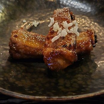 Mott 32 - Braised pork ribs - Chinese Near Me - Las Vegas, Nevada Mott 32 - Braised pork ribs - Chinese Near Me - Las Vegas, Nevada