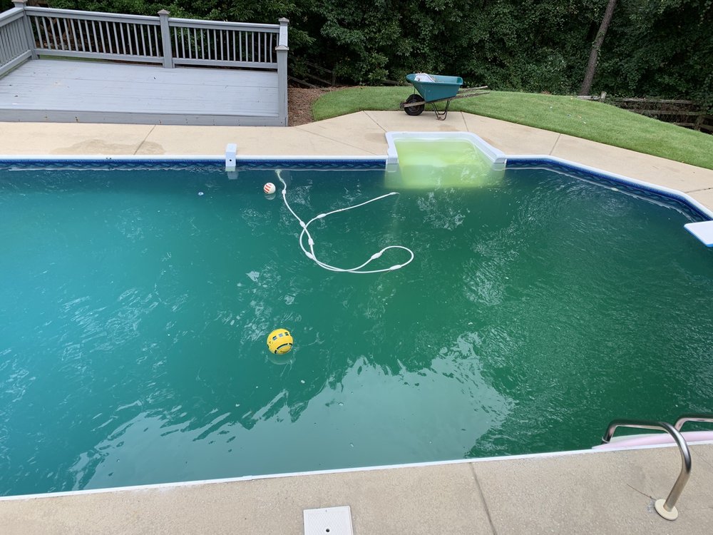 CLEARWATER POOL SERVICE Updated September 2024 5720 Whitesville Rd, Columbus, Pool