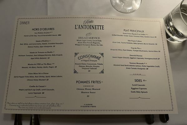 Resto L'Antoinette French American Bistro by null