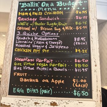 Steadfast Cafe - Value menu - Breakfast & Brunch Near Me - Long Beach, California
