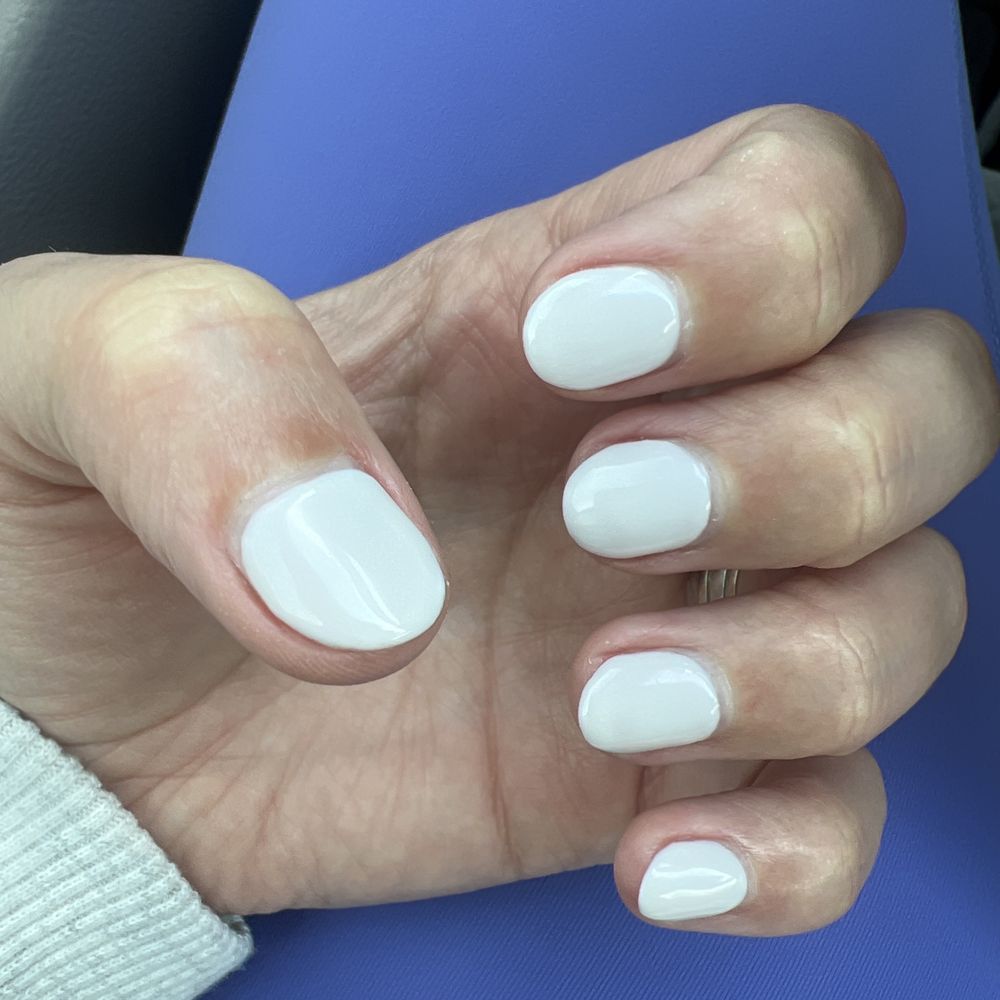 Gloss Nail Bar - milky white gel color - Nail Salons Near Me - Anaheim, California Gloss Nail Bar - milky white gel color - Nail Salons Near Me - Anaheim, California