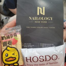Welcome snacks
