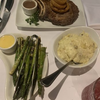 The ChopHouse - Prime rib. Mashed potatoes. Asparagus - Steakhouses Near Me - Gibbsboro, New Jersey The ChopHouse - Prime rib. Mashed potatoes. Asparagus - Steakhouses Near Me - Gibbsboro, New Jersey