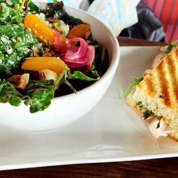 Postino Broadway - 1/2 Hannahs Field Salad and Half Panini - Wine Bars Near Me - Denver, Colorado Postino Broadway - 1/2 Hannahs Field Salad and Half Panini - Wine Bars Near Me - Denver, Colorado