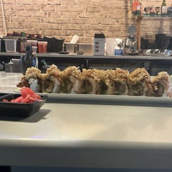 The One Korean BBQ + Bar - Cajun Tiger Roll - Barbeque Near Me - High Point, North Carolina The One Korean BBQ + Bar - Cajun Tiger Roll - Barbeque Near Me - High Point, North Carolina